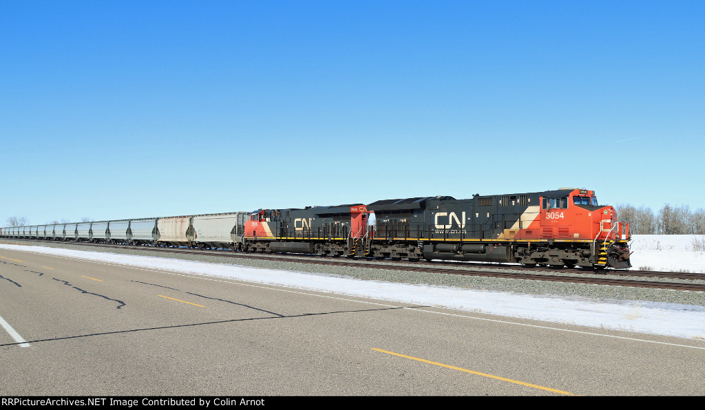 CN 3054, Greenshields